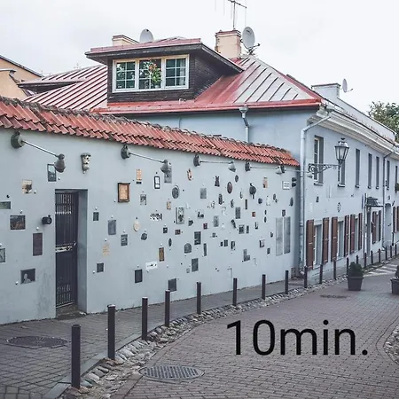 Pearl Of The Old Town Apartment Vilnius