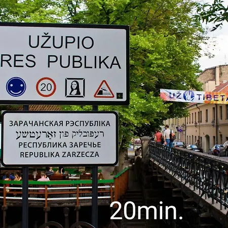 Appartamento Pearl Of The Old Town Vilnius