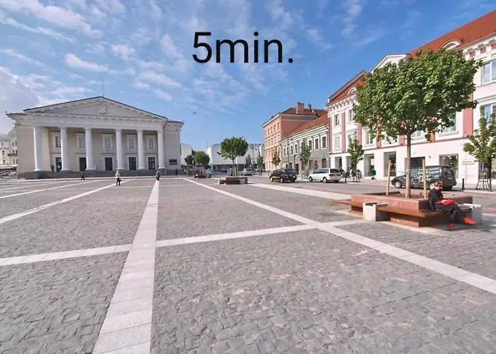 Pearl Of The Old Town Апартаменти Вільнюс